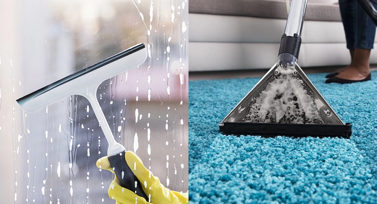 Commercial Cleaning - Carpet & Window Cleaning Services in Uganda