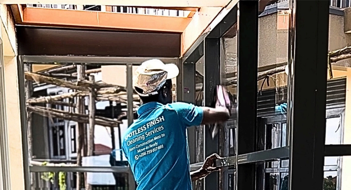 Post-Construction Cleaning Services in Uganda