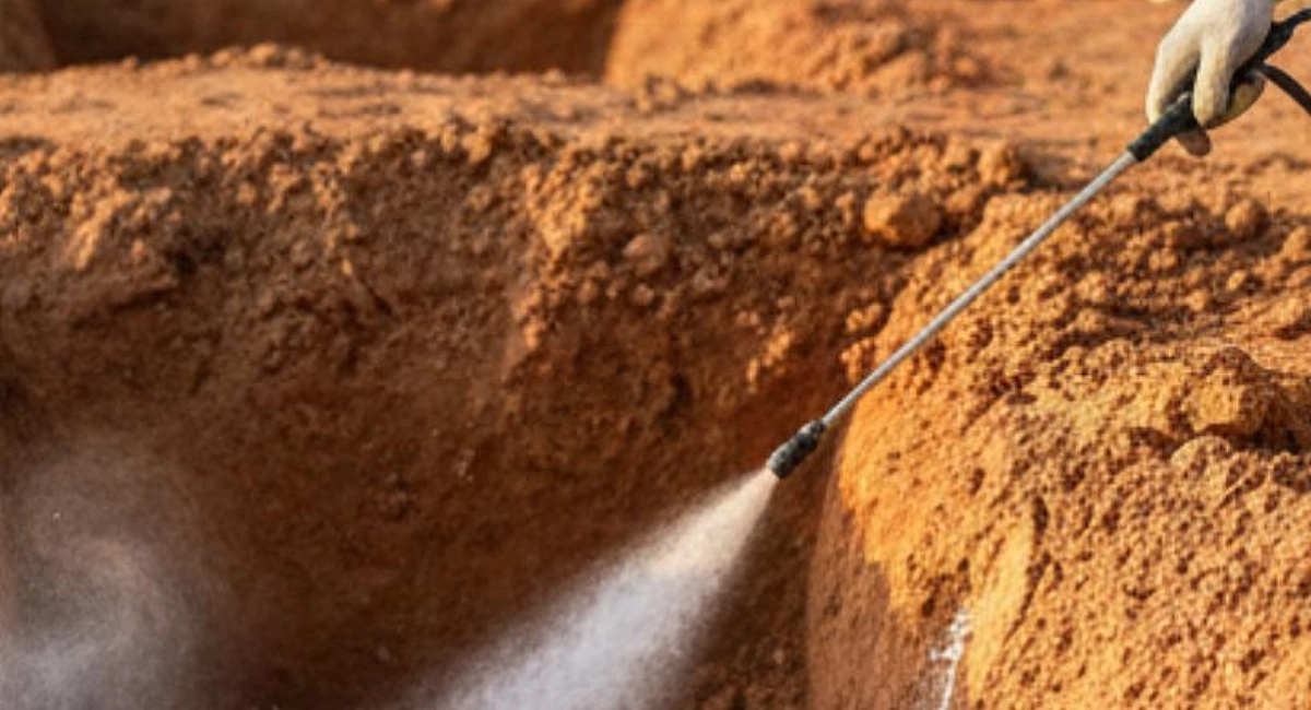 Pre-Construction Fumigation Services in Uganda.