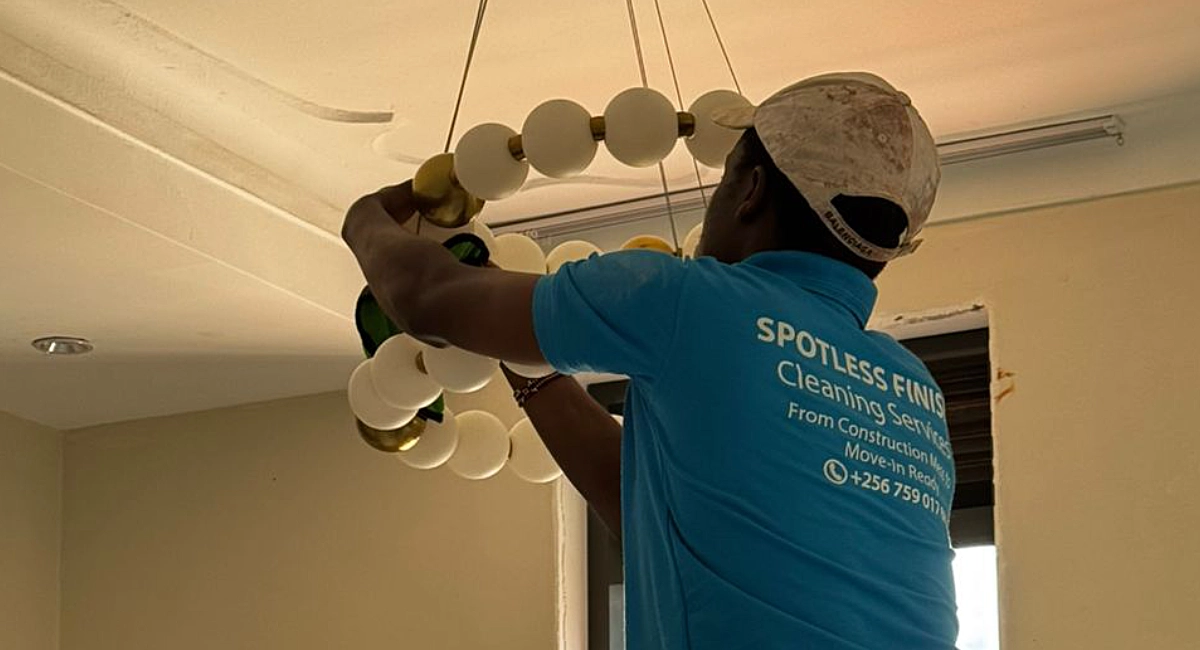 residential cleaning